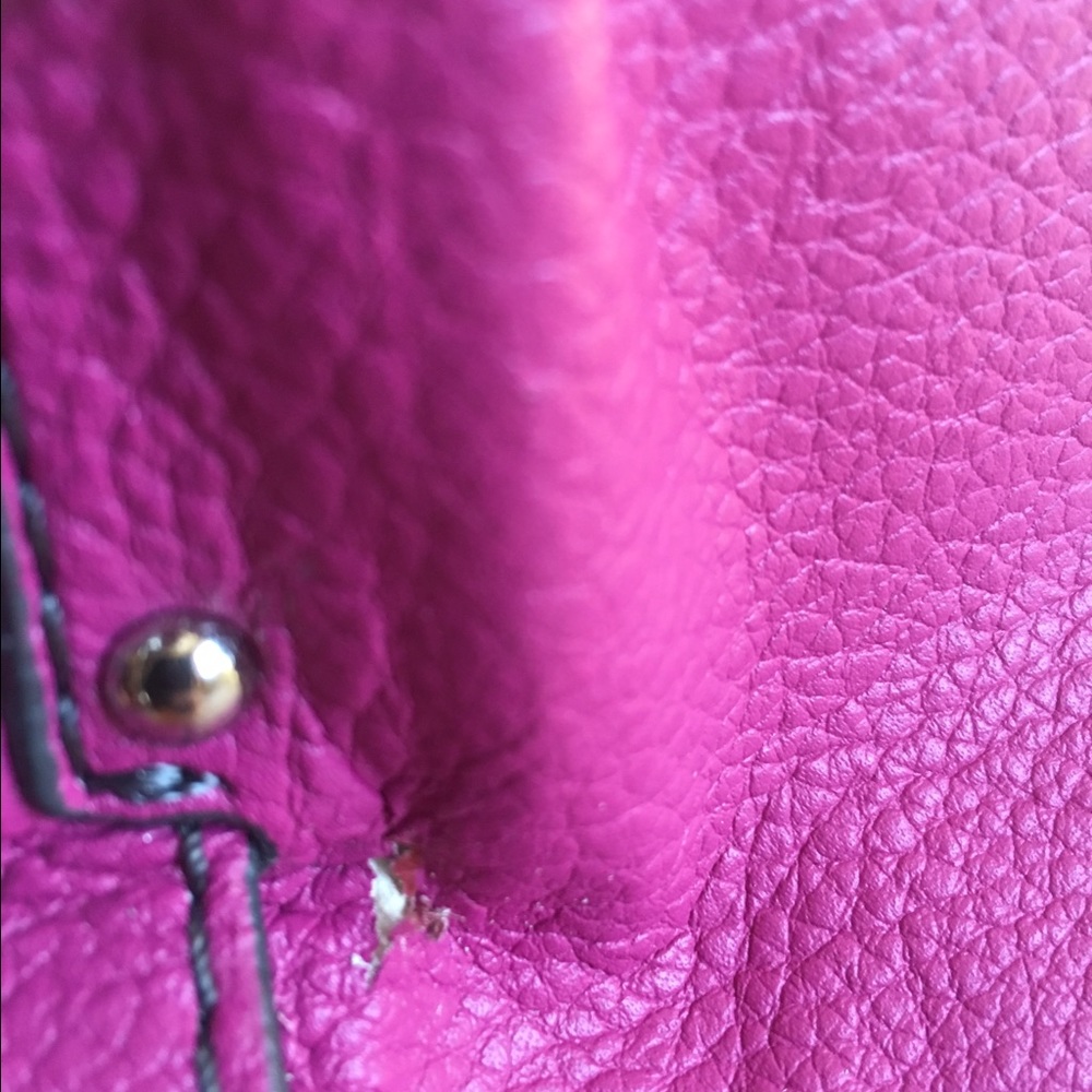 Nine West PINK Purse - Picture 6 of 7
