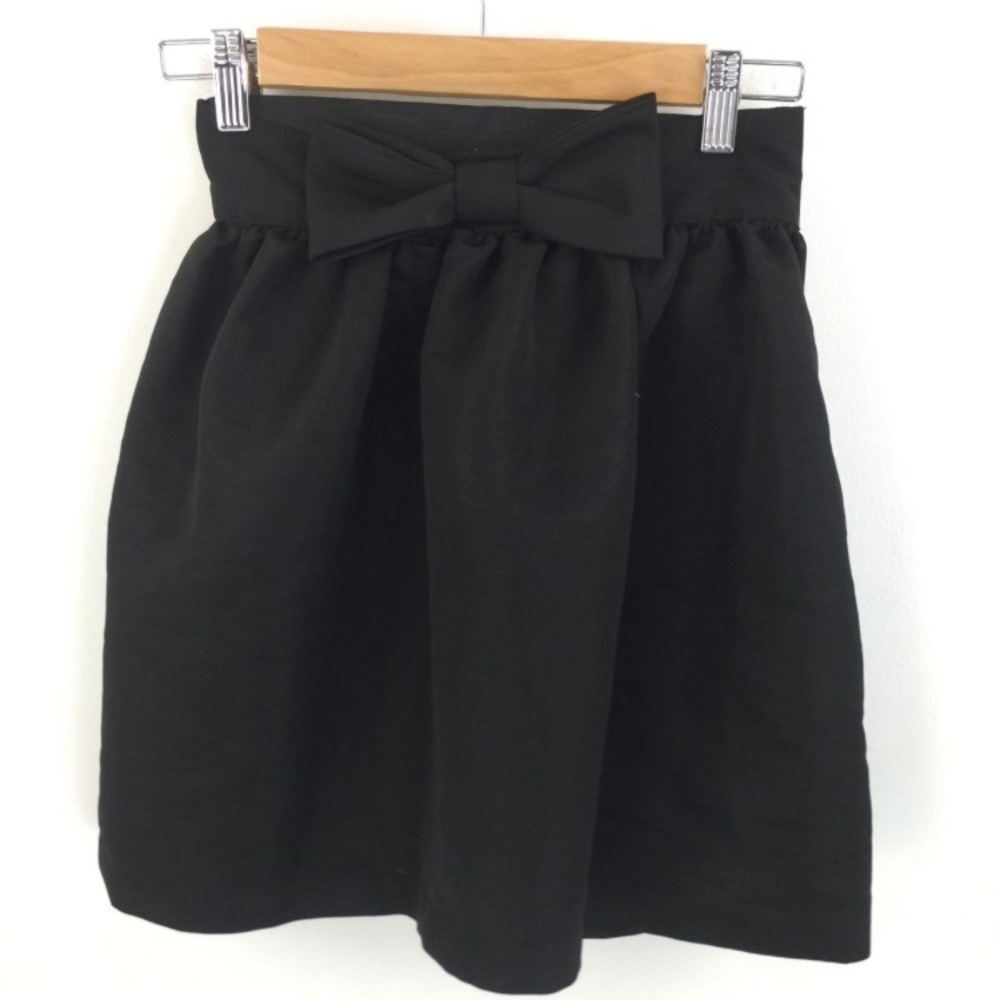 Kimchi Blue Black Bow Skirt