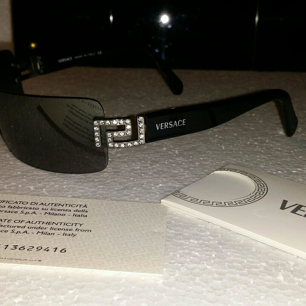 Versace Designer Sunglasses