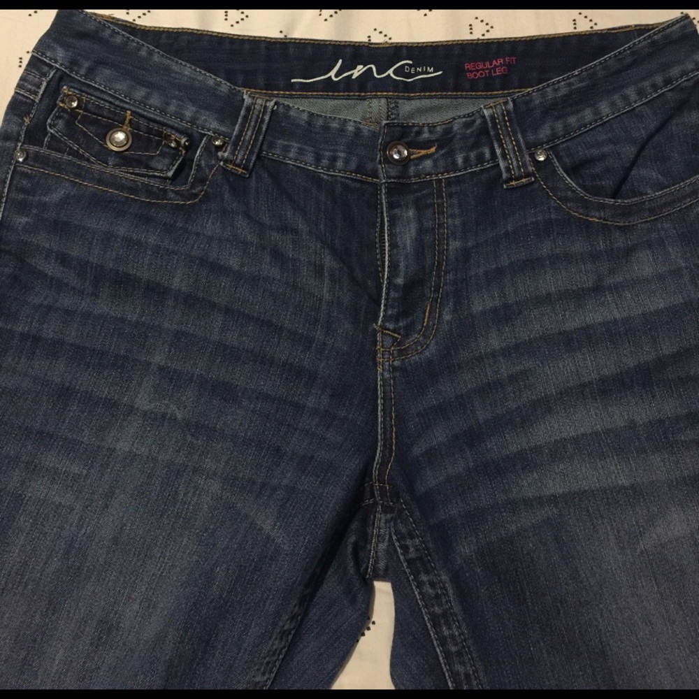 Inc jeans boot cut