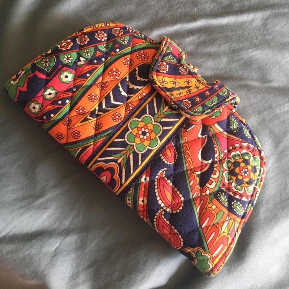 Vera Bradley wallet💕