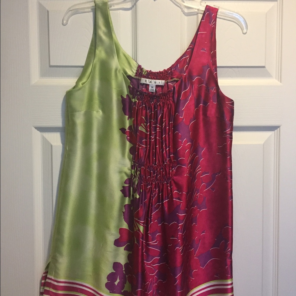 SOLD - CAbi Tunic