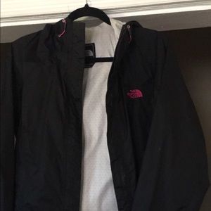 North face rain jacket