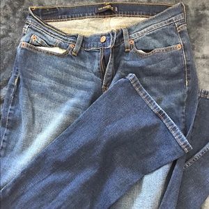 Bootcut Dark Wash Levi Jeans