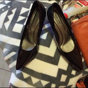 ❌ sold❌❌Black heels size 8