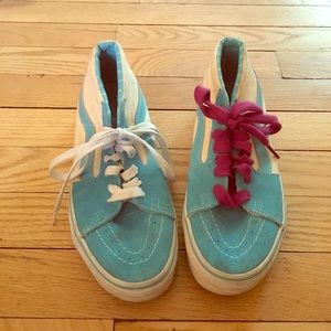 Vans Old Schools High Tops Size 6.5