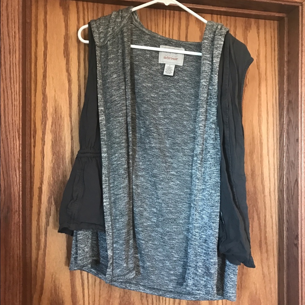 Ladies BKE outerwear vest