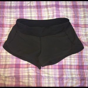 Lulu lemon speed shorts
