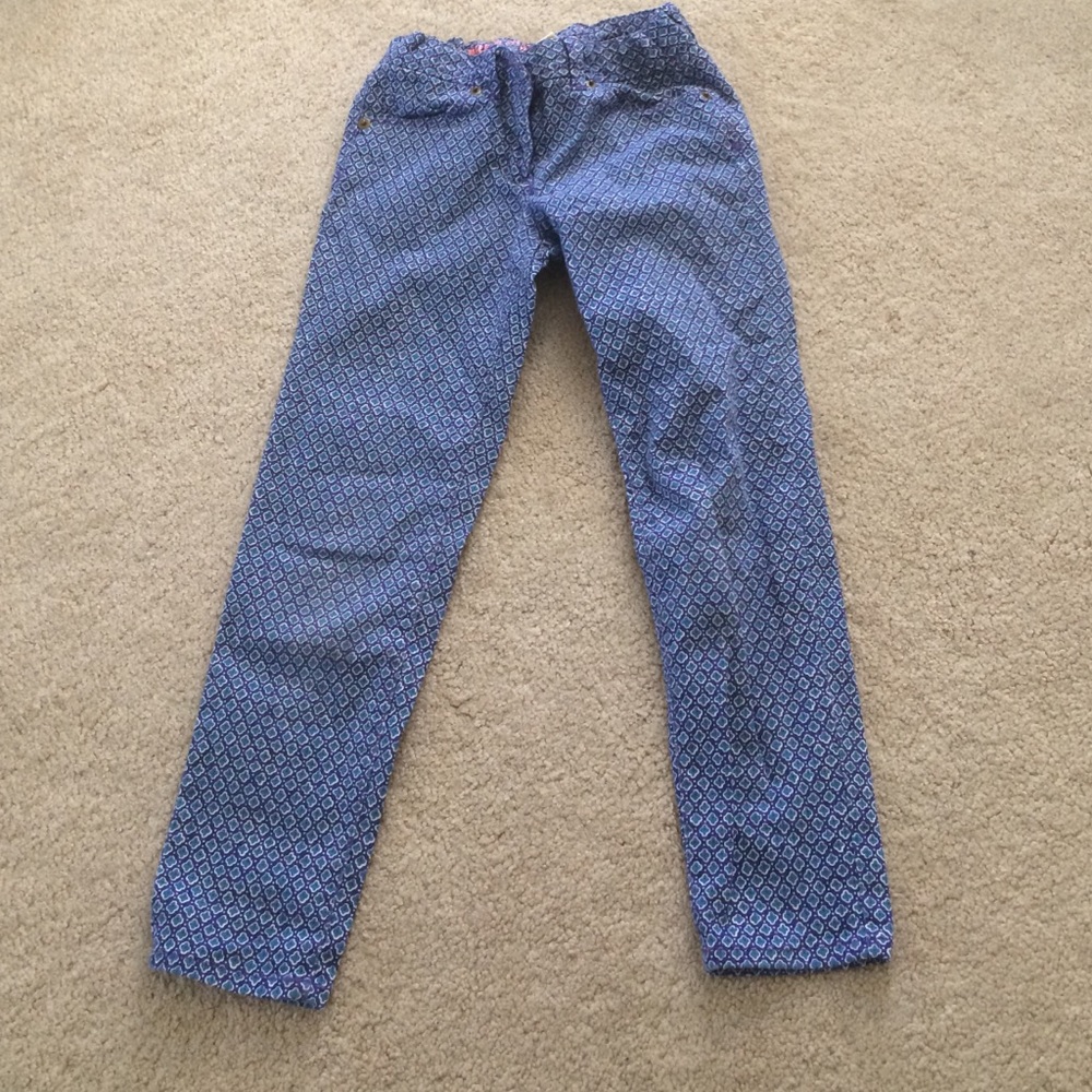 Girls size 8 crew cuts pants
