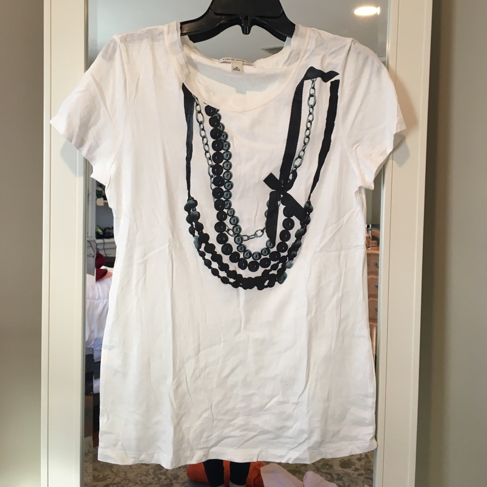 Necklace image on front