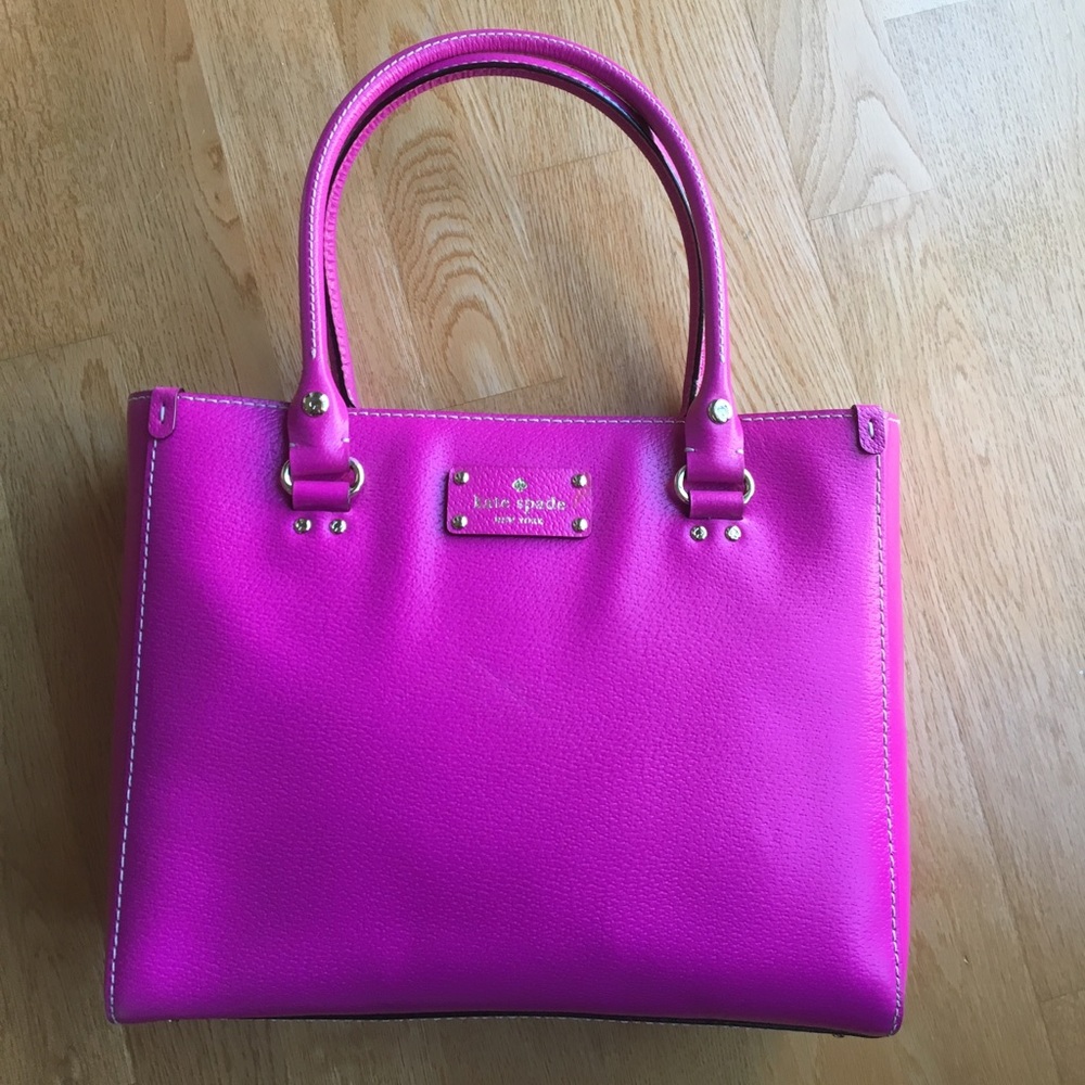 Magenta Kate spade handbag