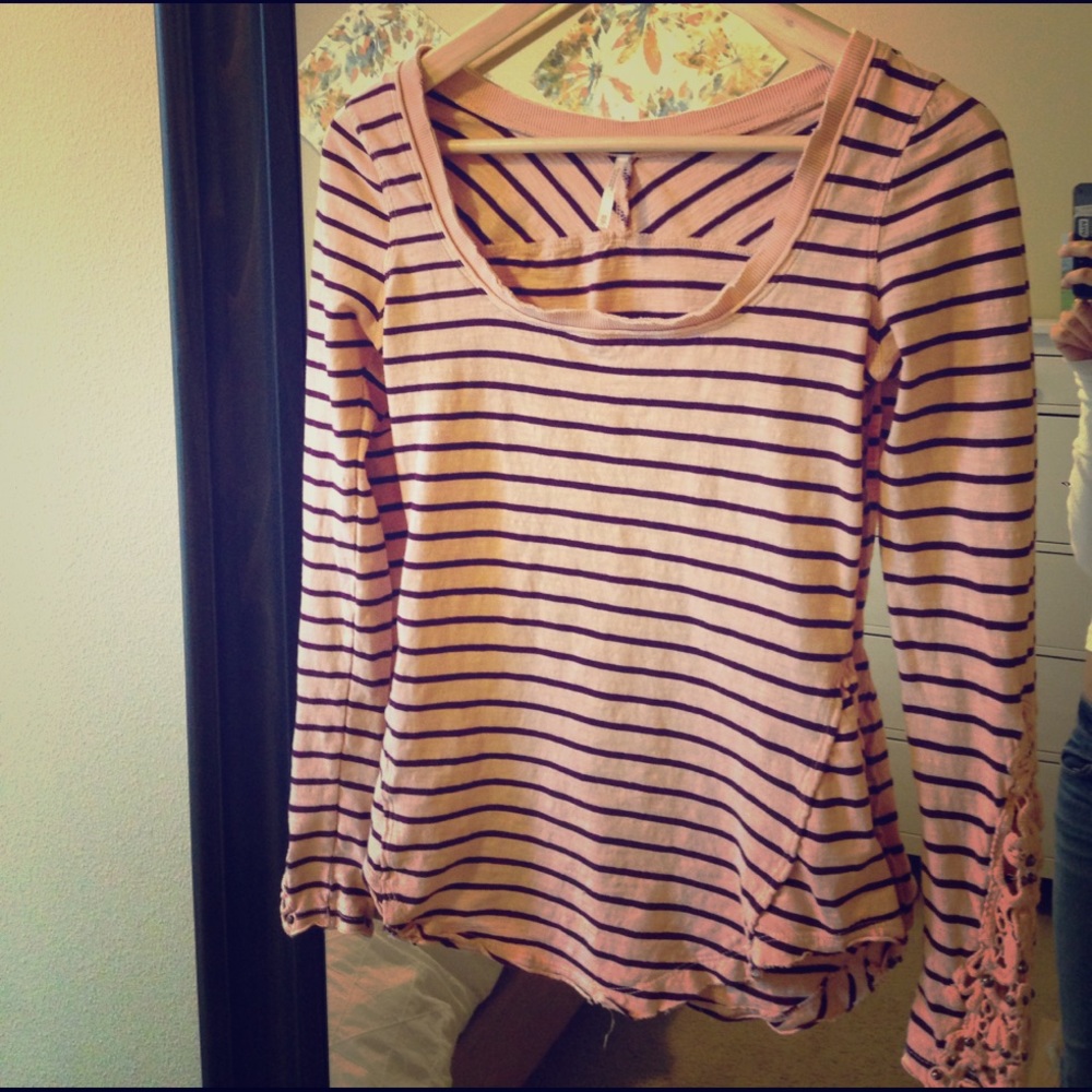 Free People Long Sleeve Knit