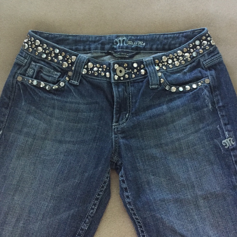 Miss Me boot cut special addition