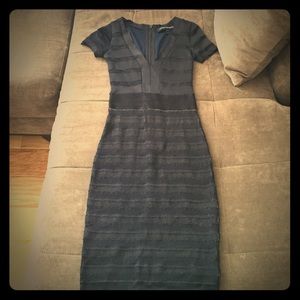 Navy blue French connection dress