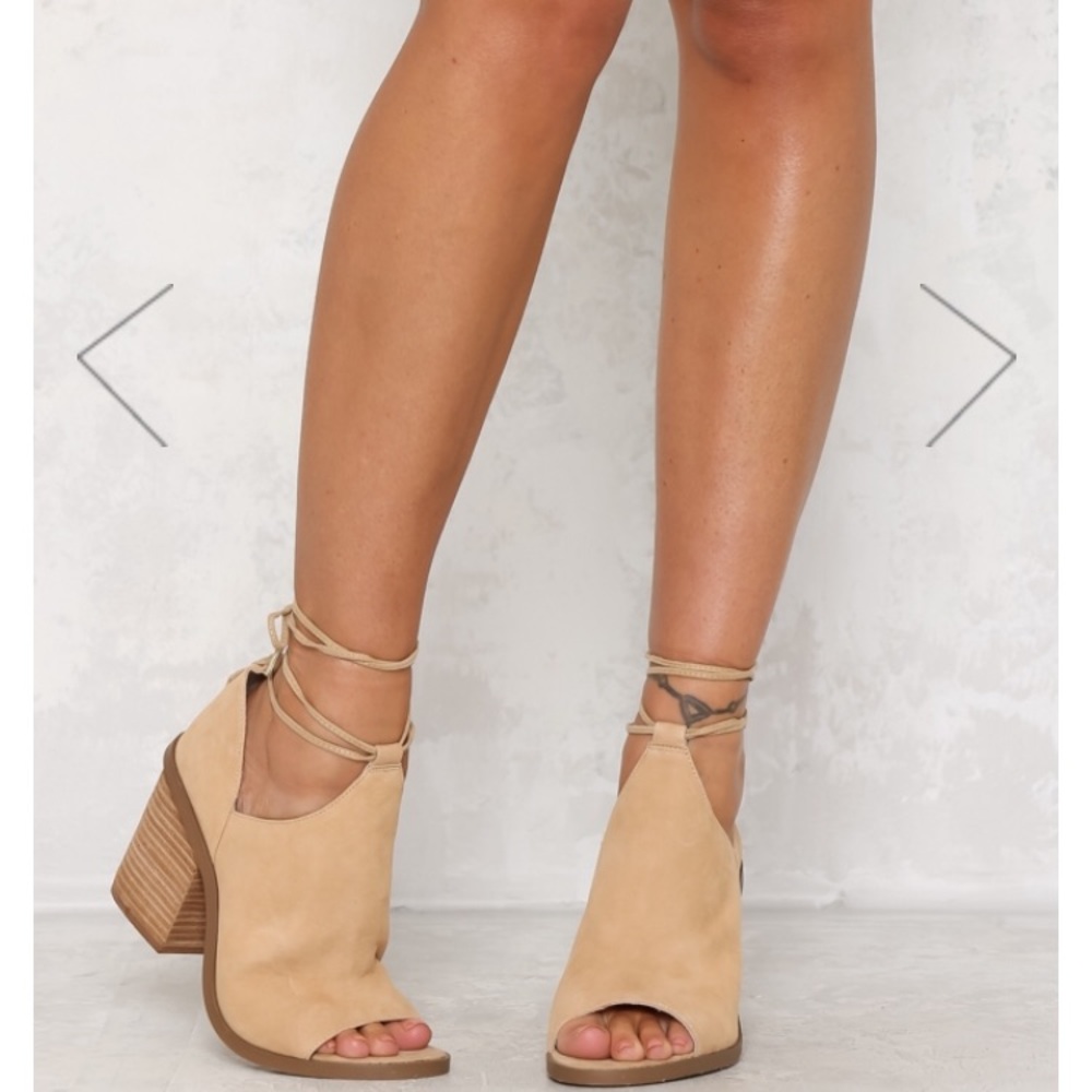 Windsor; Peep toe heel. Brand new.