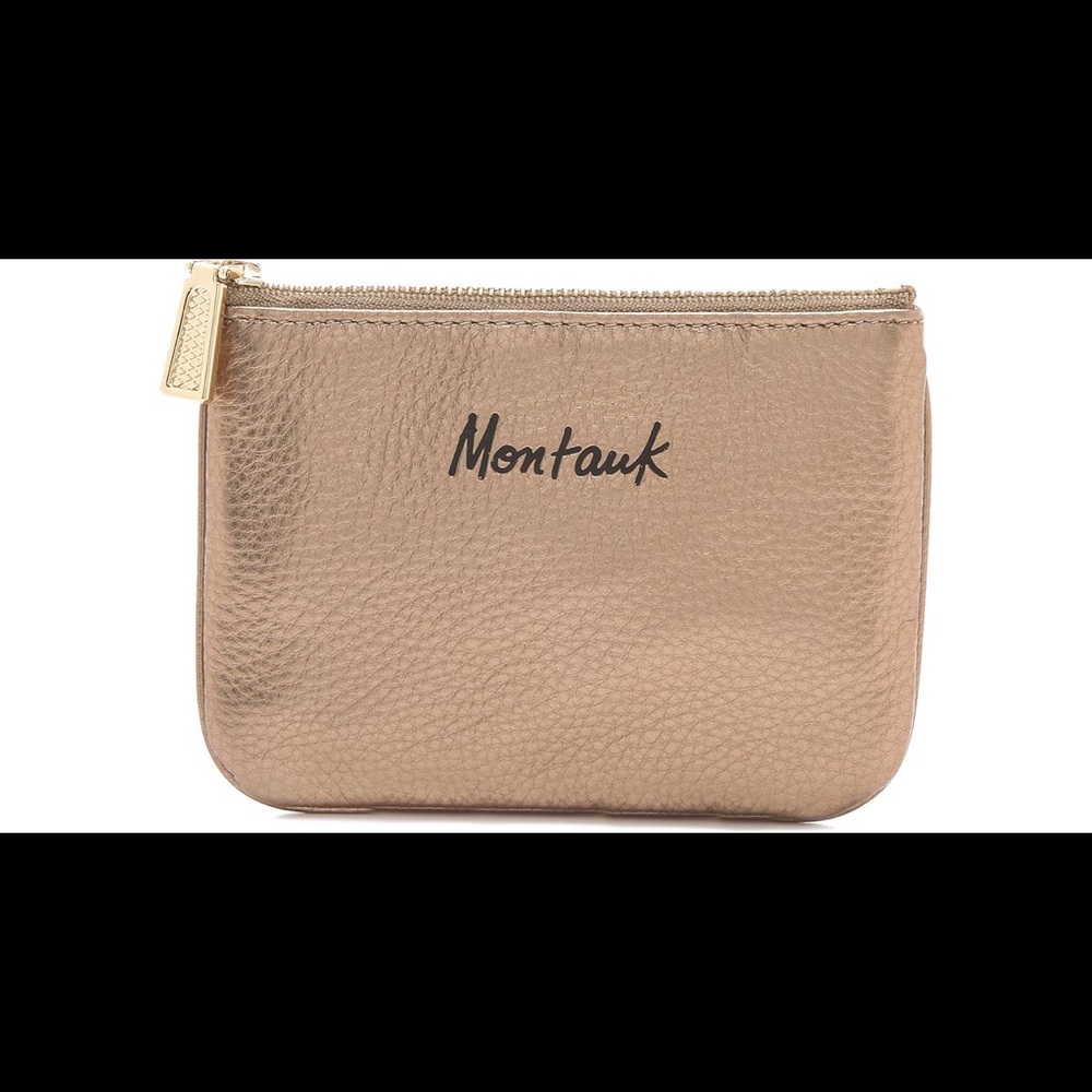 Rebecca Minkoff zippered "Montauk" pouch