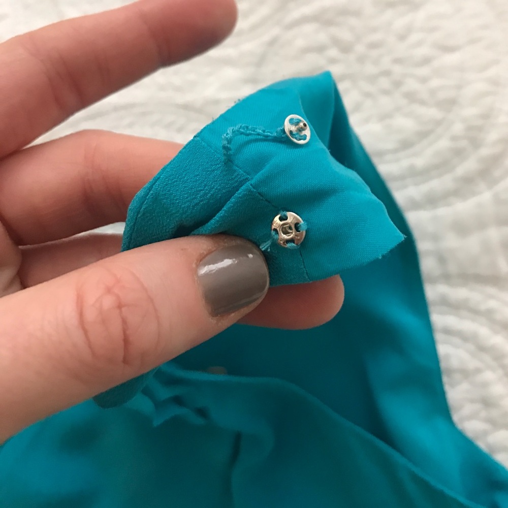 Silk Banana Republic classy top - Picture 3 of 4
