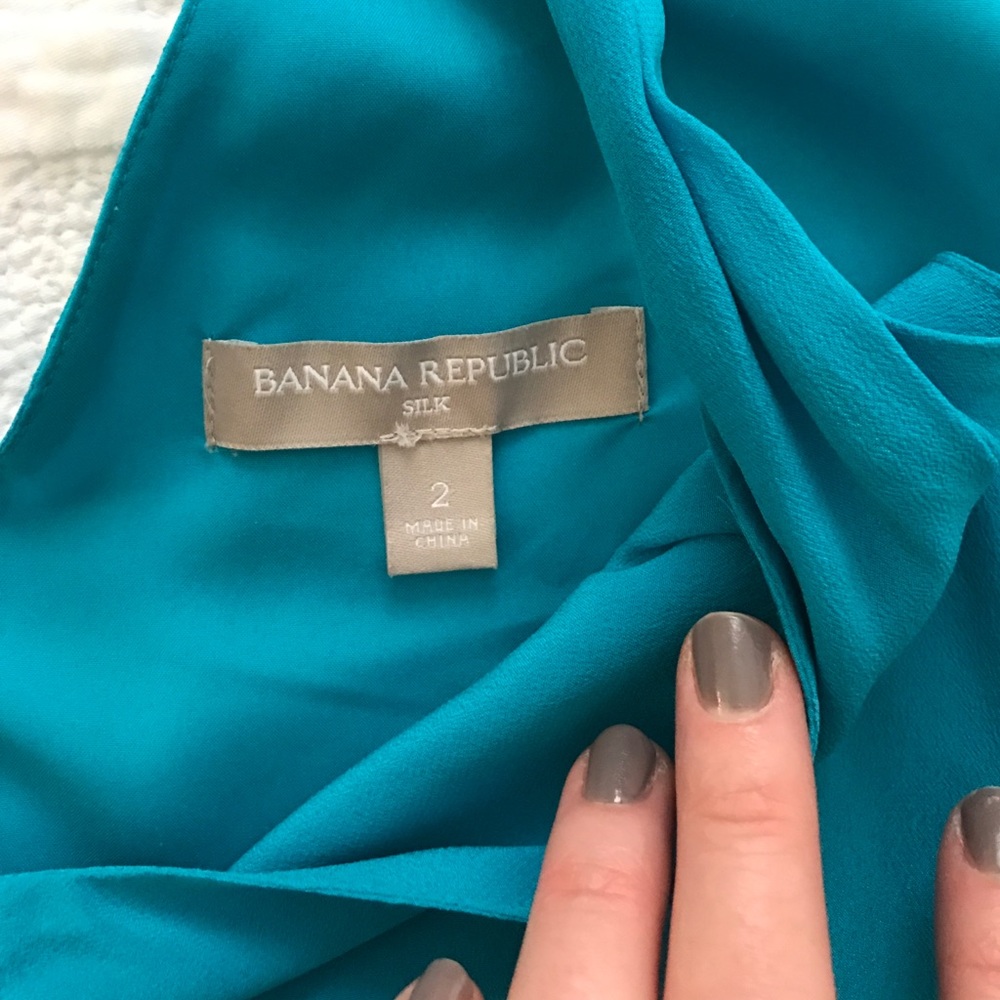 Silk Banana Republic classy top - Picture 4 of 4