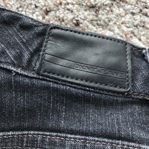 DKNY Jeans, 16 ♠️ black rinse stretch denim