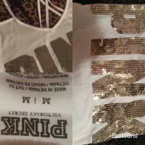 PINK Victoria Secret Tank Top
