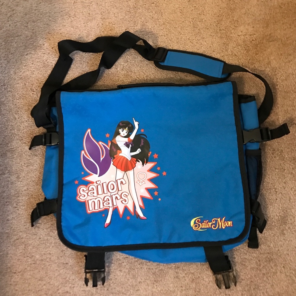 Sailor Mars messenger bag NWOT