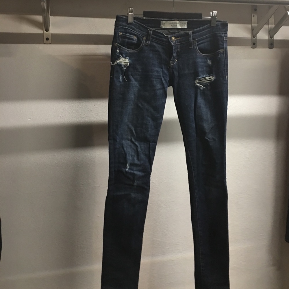 Abercrombie and fitch skinny jeans