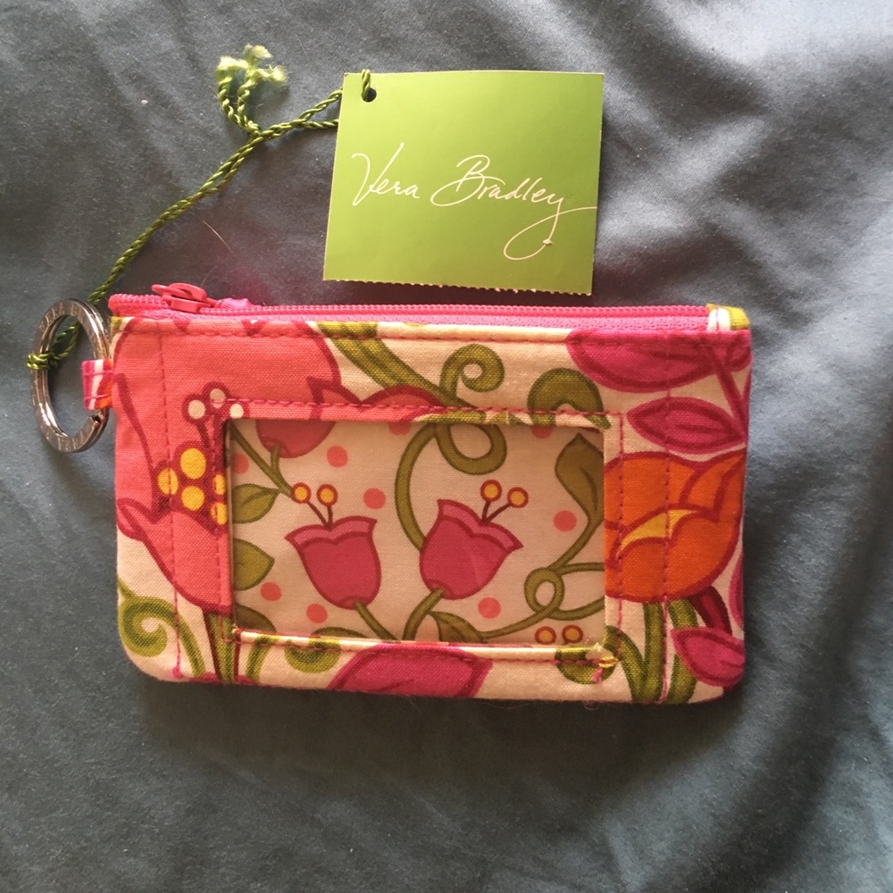 Vera Bradley I.D. Holder and wallet💕