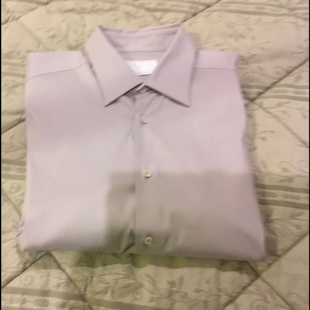 Prada men's grey shirt size 16.5 US or EU 42