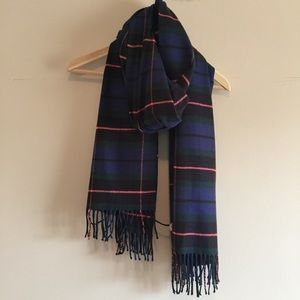 sale | gap | plaid scarf