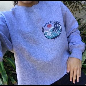 Brandy Melville Graphic Crewneck