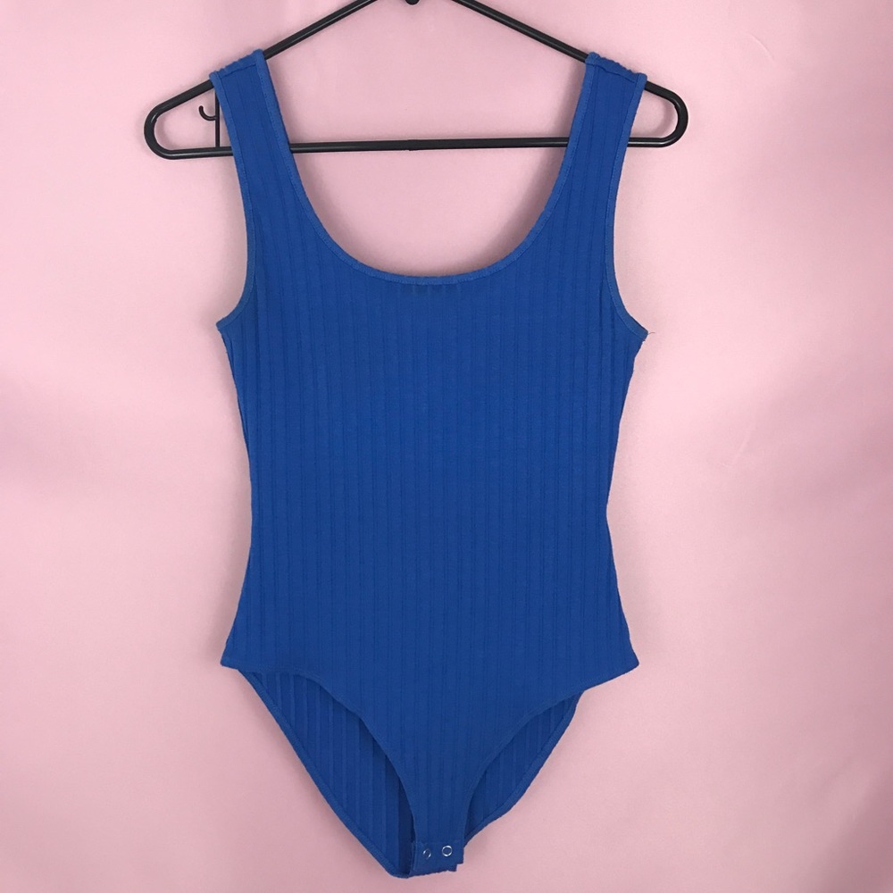 Blue Bodysuit