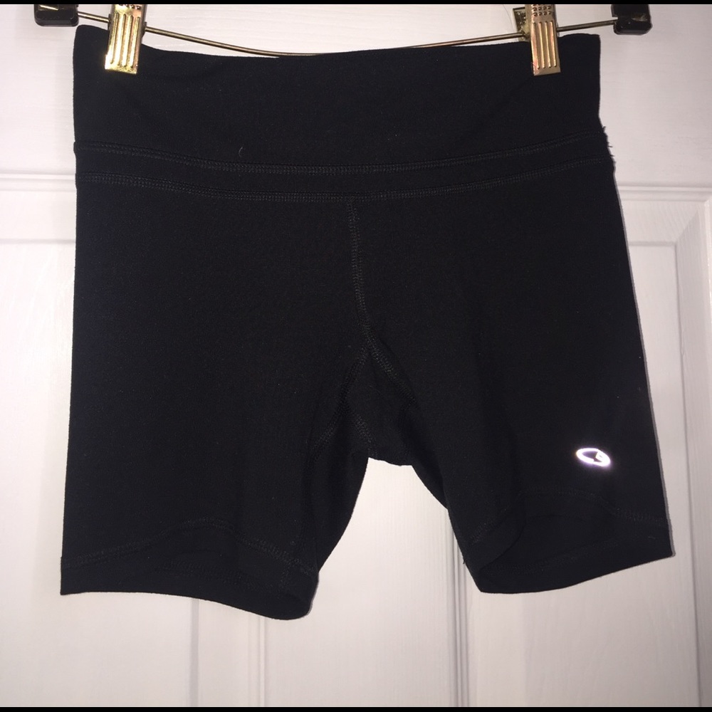 Black dance shorts