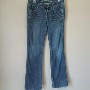 American Eagle Outfitters true boot jeans