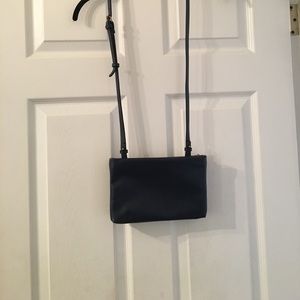 Navy purse; NWOT