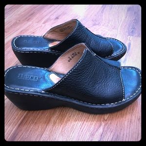 Born BOC sandals wedge