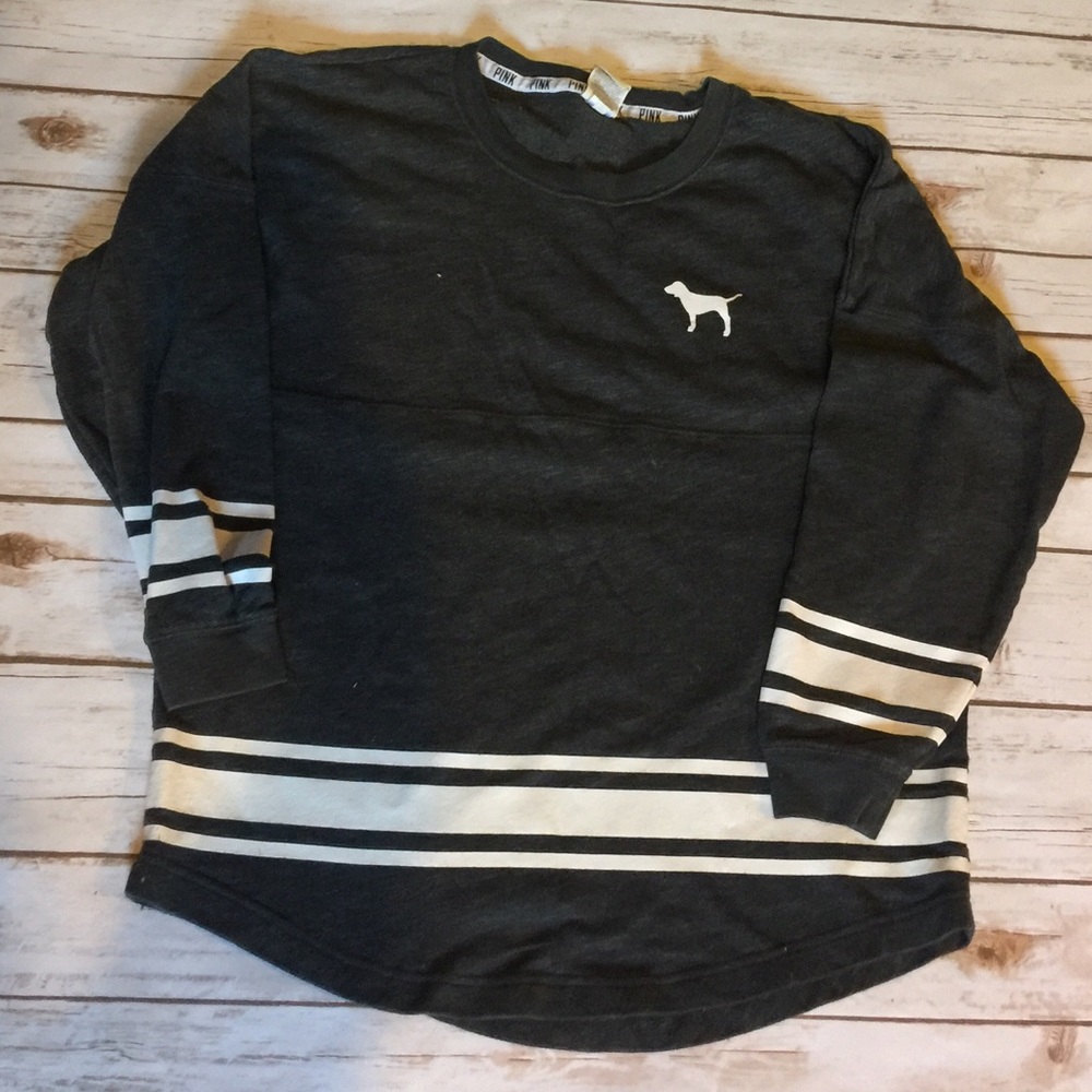 VS Pink long sleeve sweater