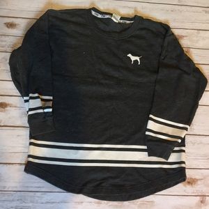 VS Pink long sleeve sweater