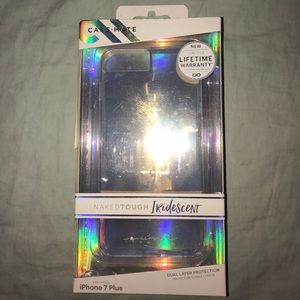 Casemate iPhone 7plus iridescent case brand new
