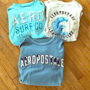 Aeropostale Men's Shirt Bundle