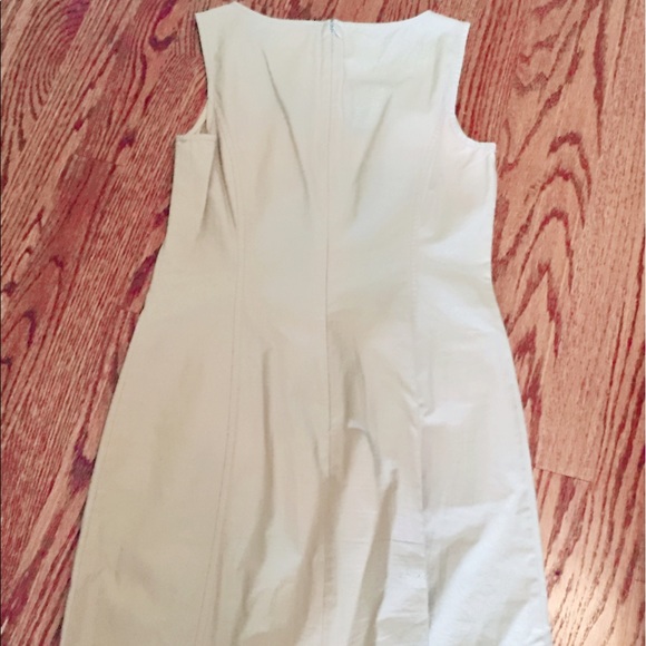 Ann Taylor Olive Green Shift Dress - Picture 4 of 7