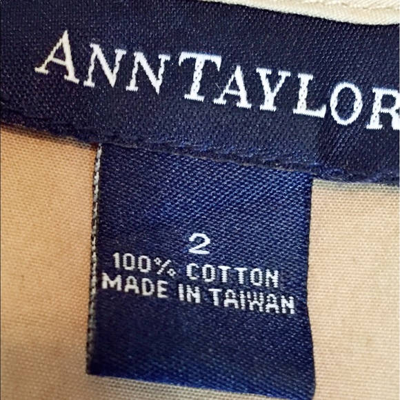 Ann Taylor Olive Green Shift Dress - Picture 7 of 7