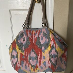 Anthropologie oversized bag