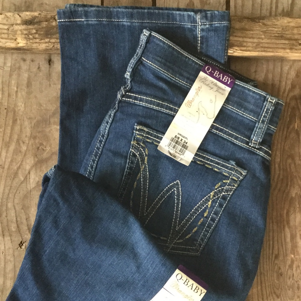 🆕Q-BABY WRANGLERS!!! 5/6X34