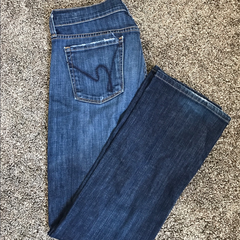 Citizen of Humanity "Kelly" bootcut jeans