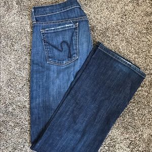 Citizen of Humanity "Kelly" bootcut jeans