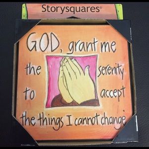 Story Square "Serenity Prayer Square"