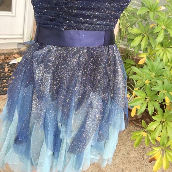 Blue Ombre Prom or Homecoming Dress - Picture 2 of 5