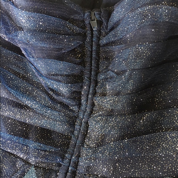 Blue Ombre Prom or Homecoming Dress - Picture 3 of 5