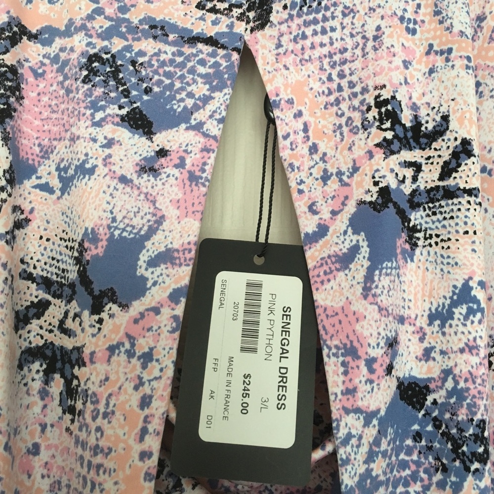 Pink python dress NWT - Picture 6 of 6