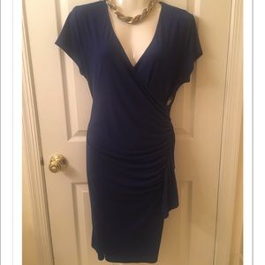 NEW YORK & COMPANY cobalt blue dress